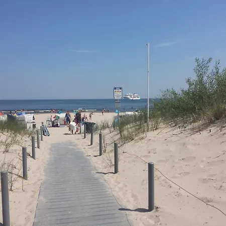 Bismarckshoehe Elfriede Apartamento Heringsdorf (Usedom)