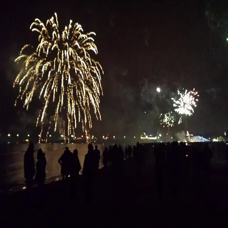 Апартаменты Bismarckshoehe Elfriede Херингсдорф