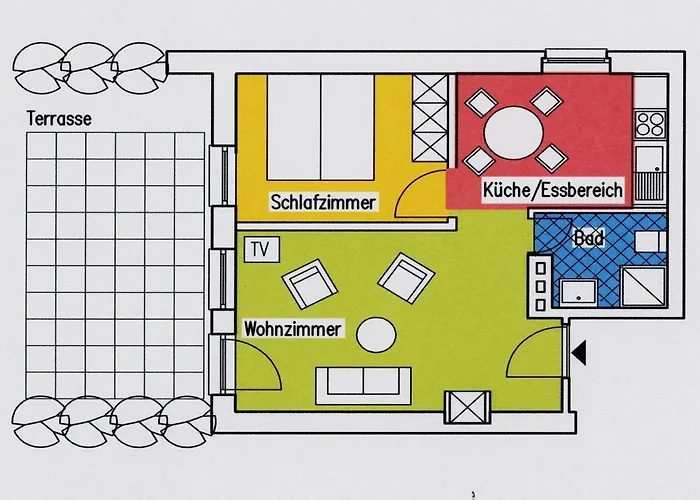 Lägenhet Bismarckshoehe Elfriede Heringsdorf (Usedom)